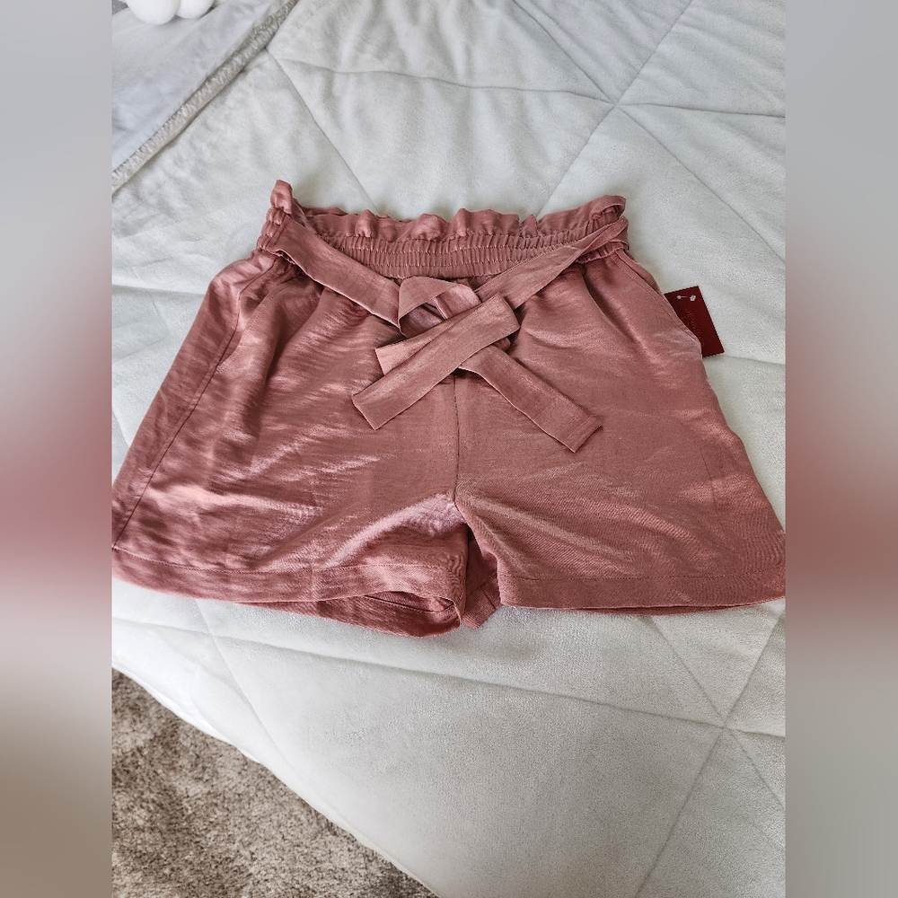 High waist shorts